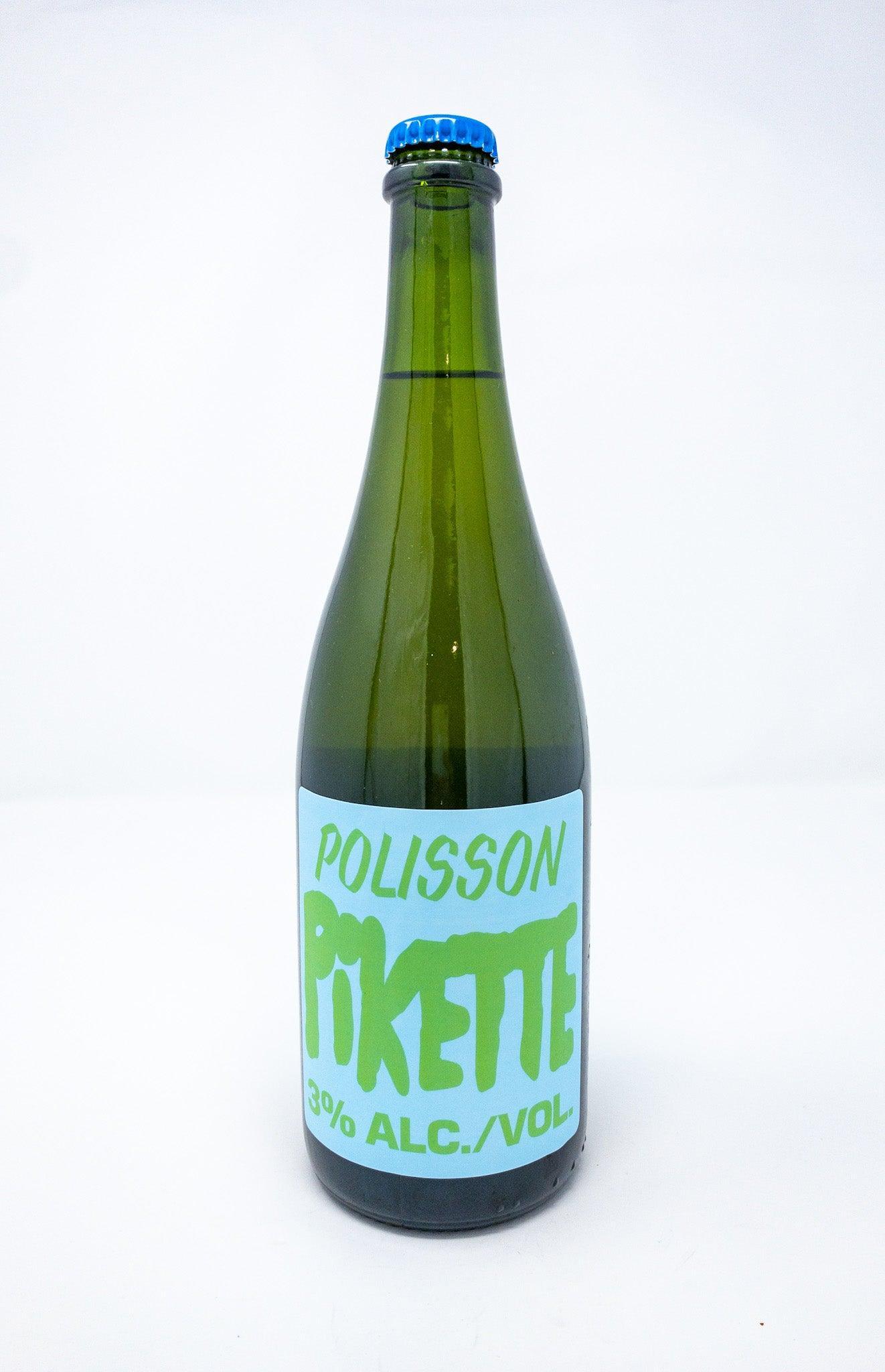 Pikette - Cidre - Cidre Polisson - Beau Dégât Bièrerie de Quartier