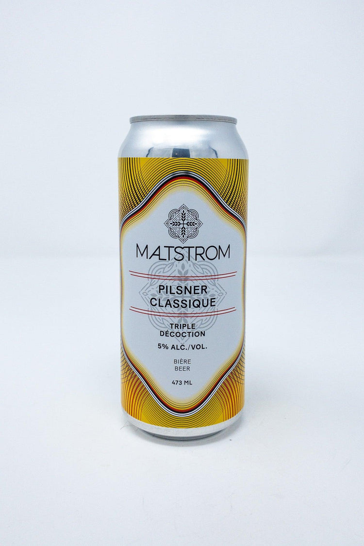 Pilsner Classique - Soif - Maltstrom - Beau Dégât Bièrerie de Quartier