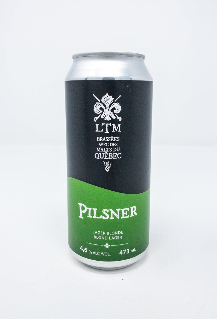 Pilsner (LTM) - Soif - Les Trois Mousquetaires - Beau Dégât Bièrerie de Quartier