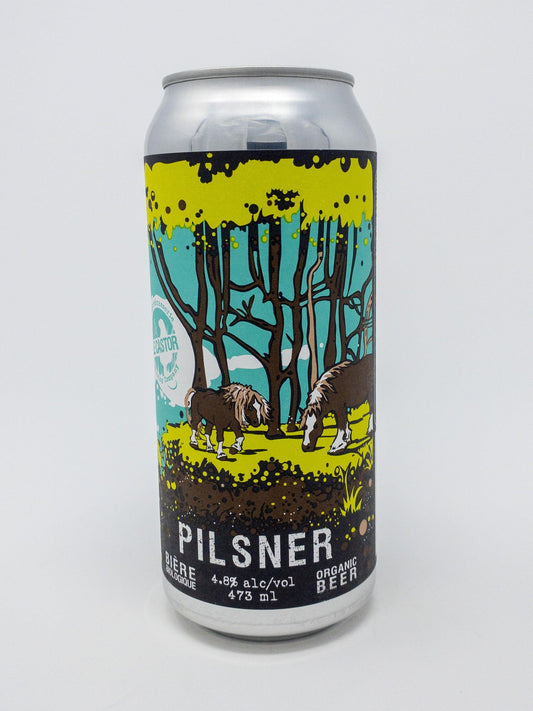 Pilsner - Soif - Le Castor - Beau Dégât Bièrerie de Quartier