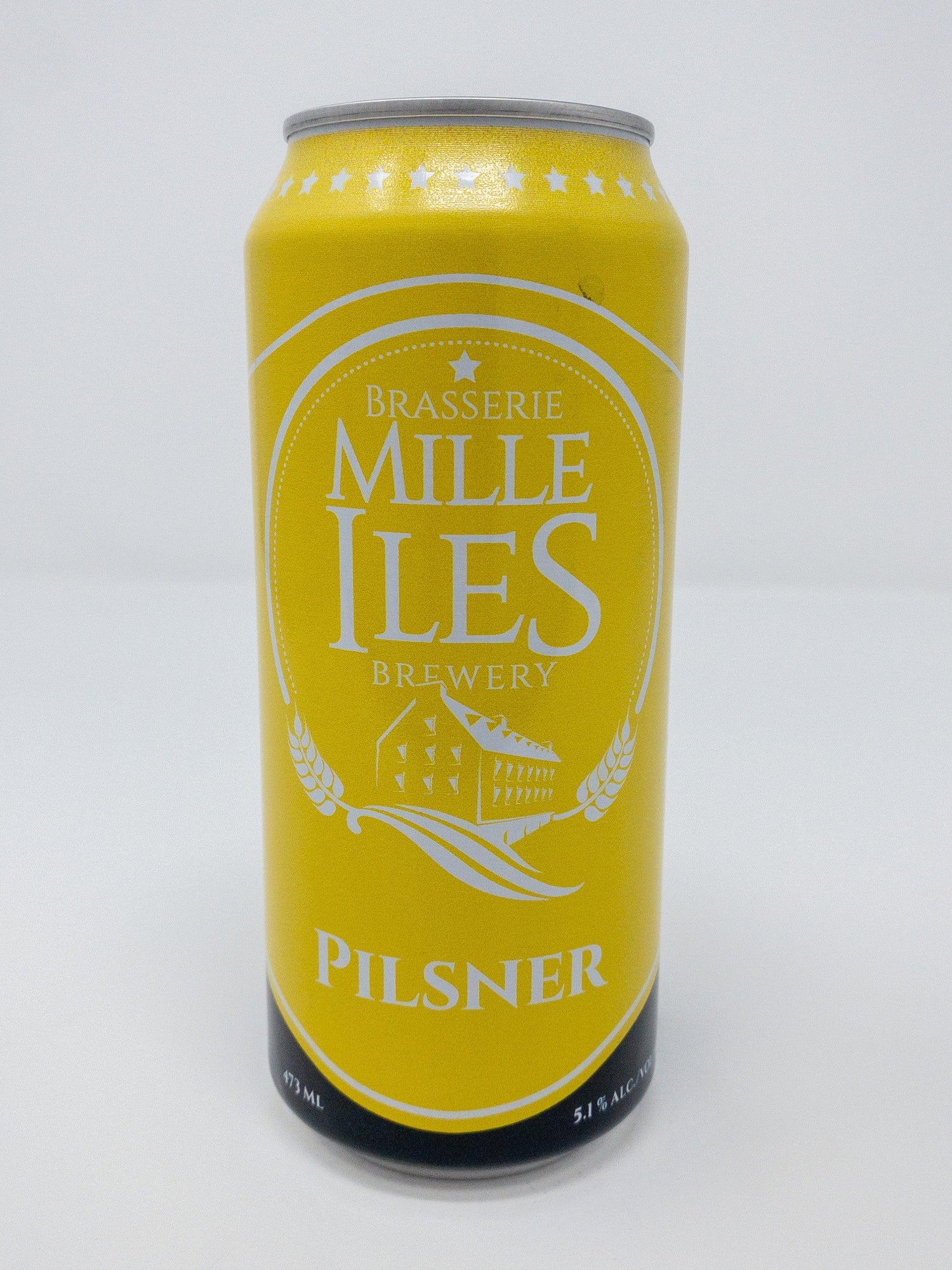 Pilsner - Soif - Milles Îles - Beau Dégât Bièrerie de Quartier