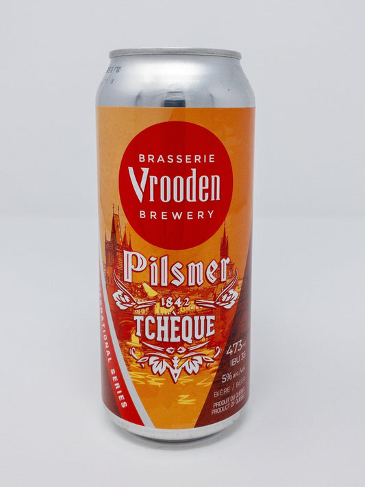 Pilsner tchèque - Soif - Brasserie Vrooden - Beau Dégât Bièrerie de Quartier