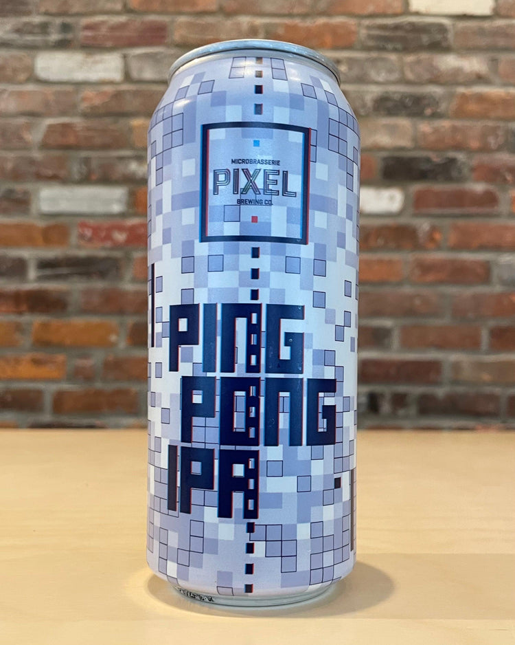 Ping Pong - Houblonnée - Pixel - Beau Dégât Bièrerie de Quartier