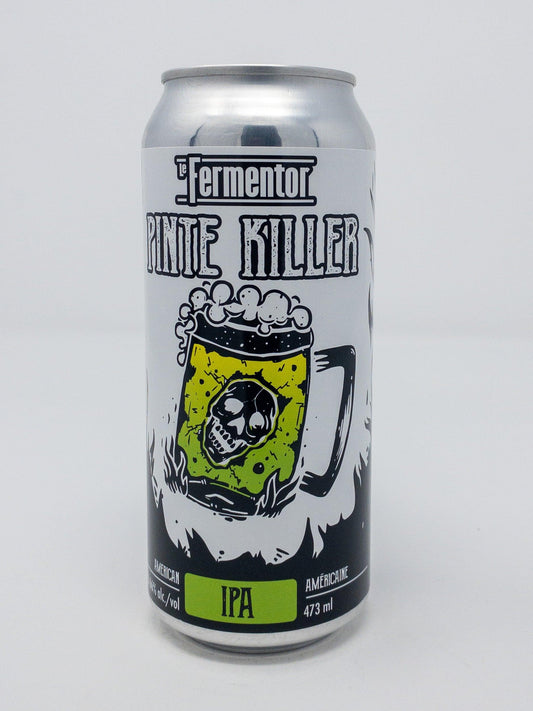 Pinte Killer - Houblonnée - Microbrasserie Le Fermentor - Beau Dégât Bièrerie de Quartier