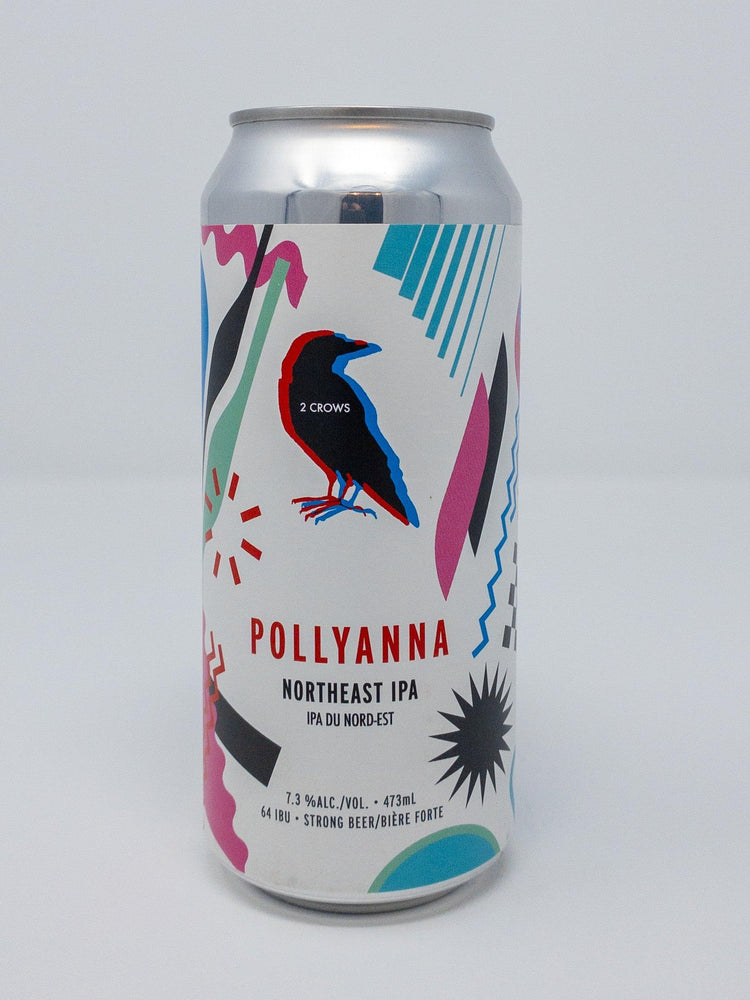 Pollyanna - Houblonnée - 2 Crows - Beau Dégât Bièrerie de Quartier