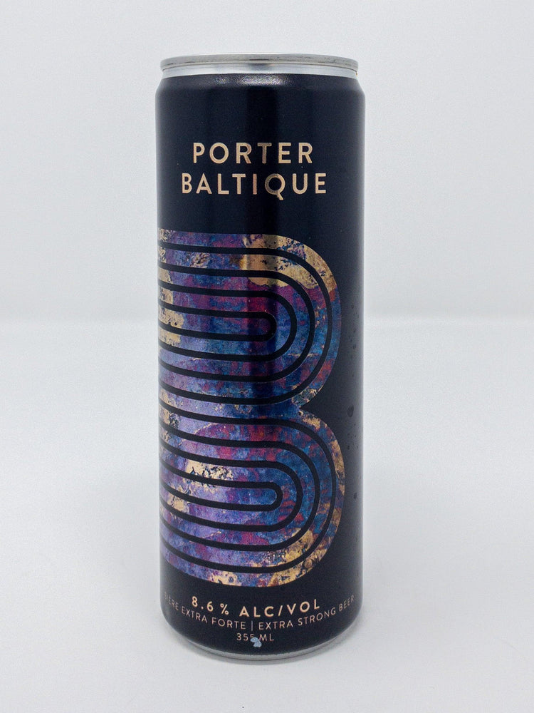 Porter Baltique - Noire - Beauregard, Brasserie et Distillerie - Beau Dégât Bièrerie de Quartier