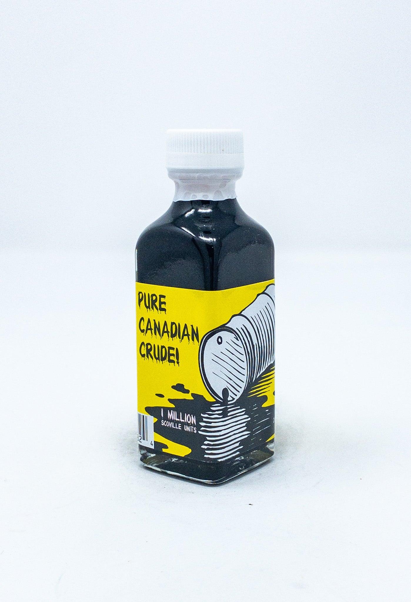 Pure Canadian Crude 1 Million - Sauce Piquante - Hatari Bros. - Beau Dégât Bièrerie de Quartier
