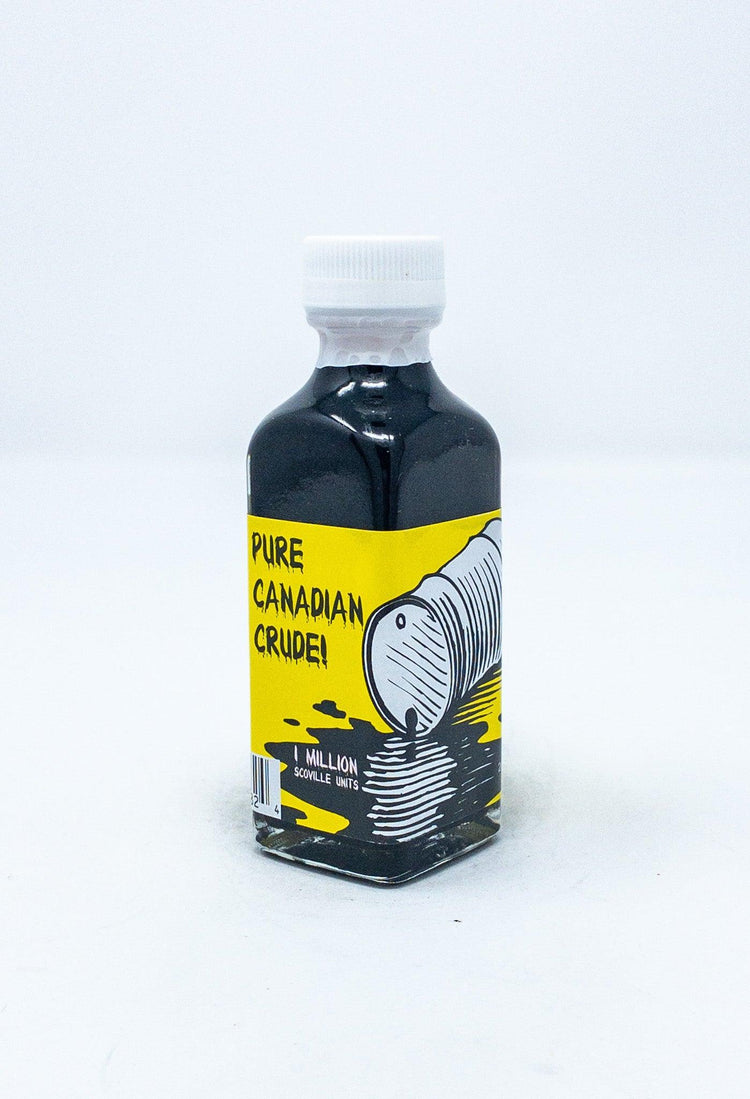Pure Canadian Crude 1 Million - Sauce Piquante - Hatari Bros. - Beau Dégât Bièrerie de Quartier