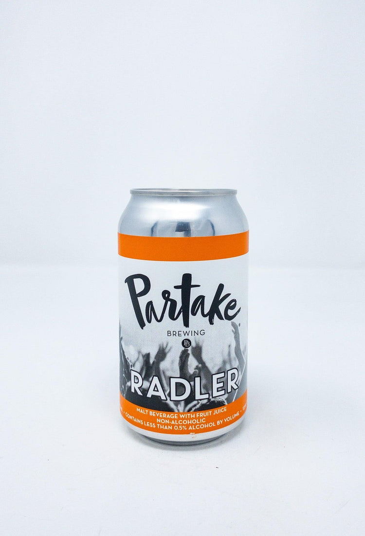 Radler Sans Alcool - Sans Alcool - Partake - Beau Dégât Bièrerie de Quartier