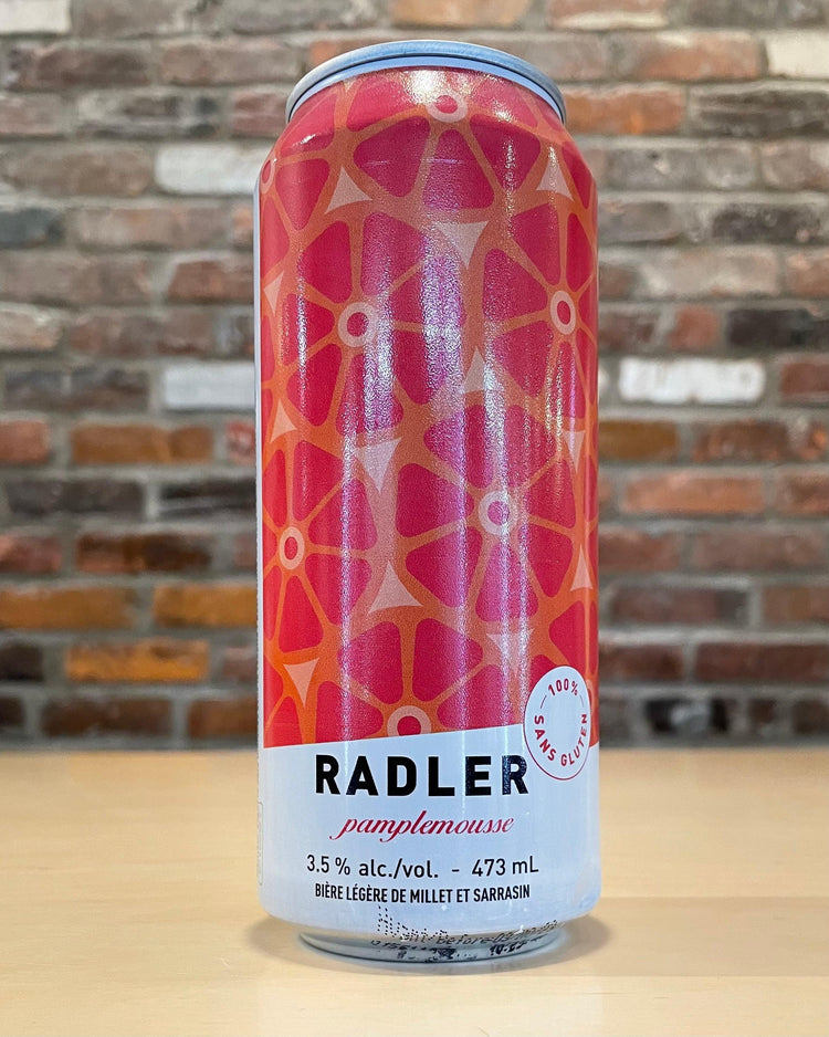 Radler - Soif - Glutenberg - Beau Dégât Bièrerie de Quartier