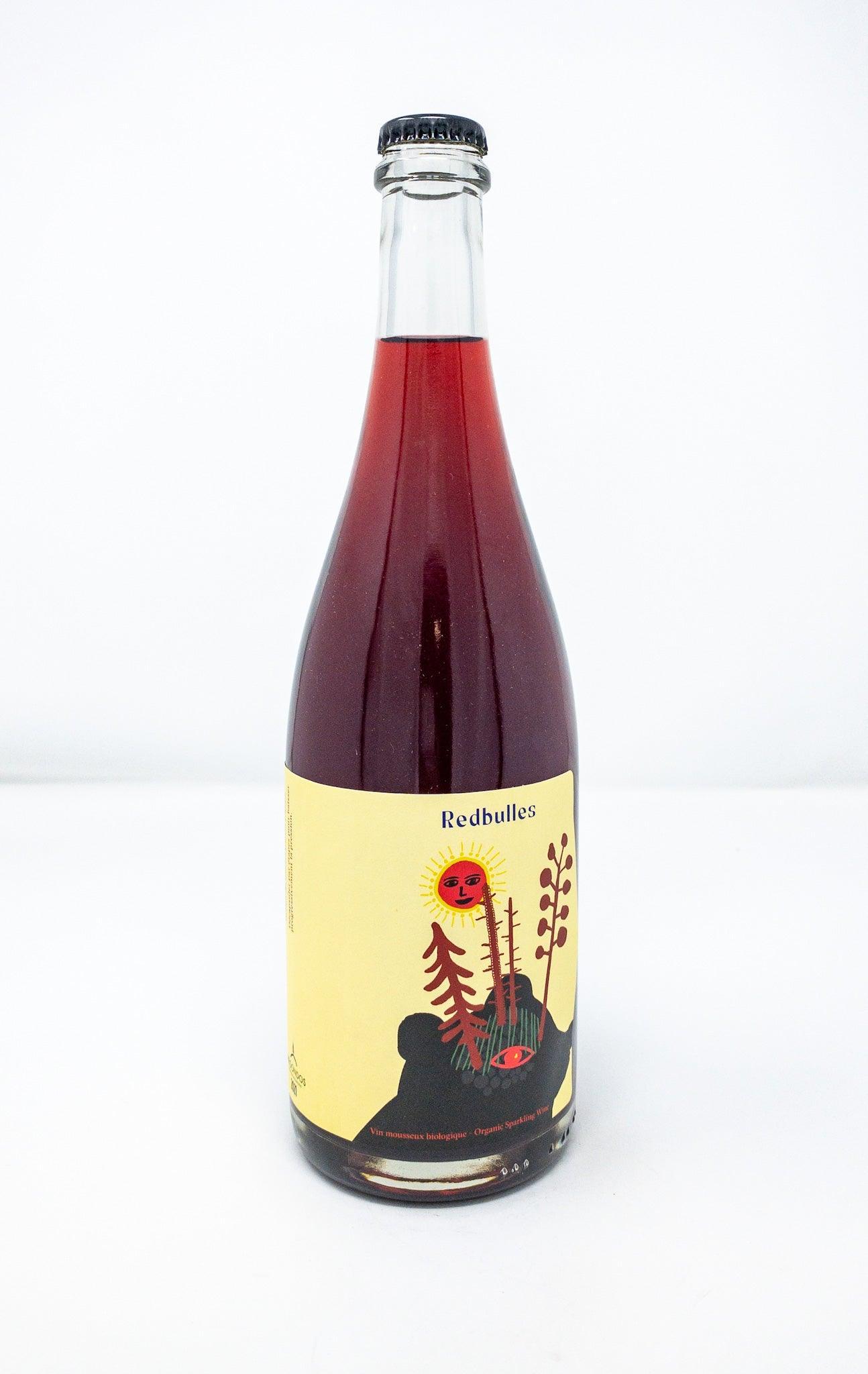 Redbulles - Rouge - Vignoble Negondos - Beau Dégât Bièrerie de Quartier