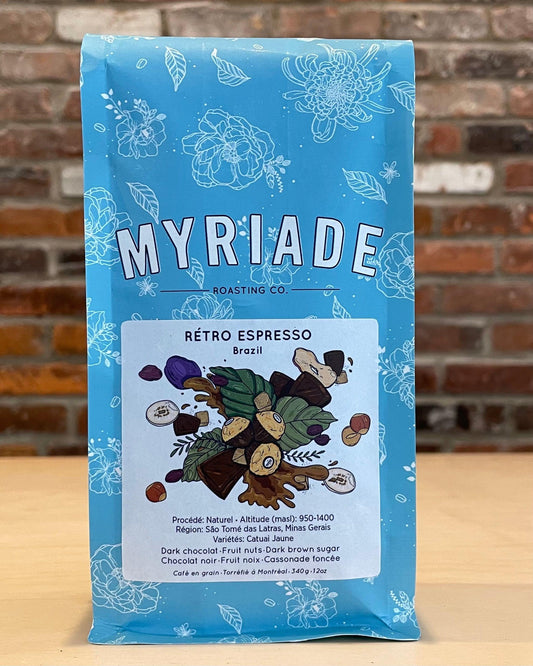 Rétro Espresso - Coffee - Myriade - Beau Dégât Bièrerie de Quartier