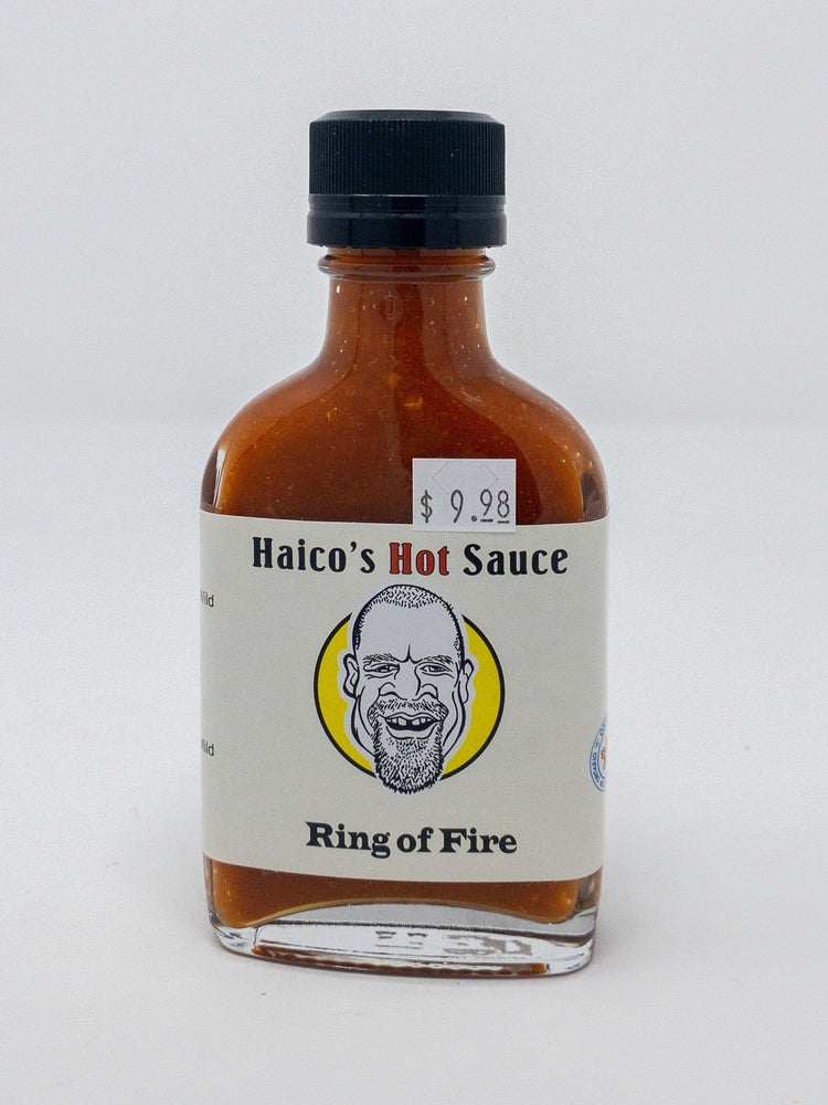 Ring of Fire - Sauce Piquante - Haico’s Hot Sauce - Beau Dégât Bièrerie de Quartier