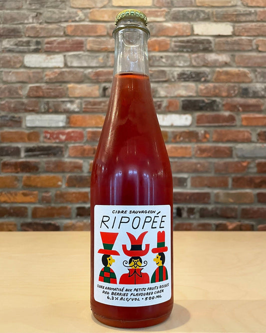 Ripopée - Cidre - Cidre Sauvageon - Beau Dégât Bièrerie de Quartier