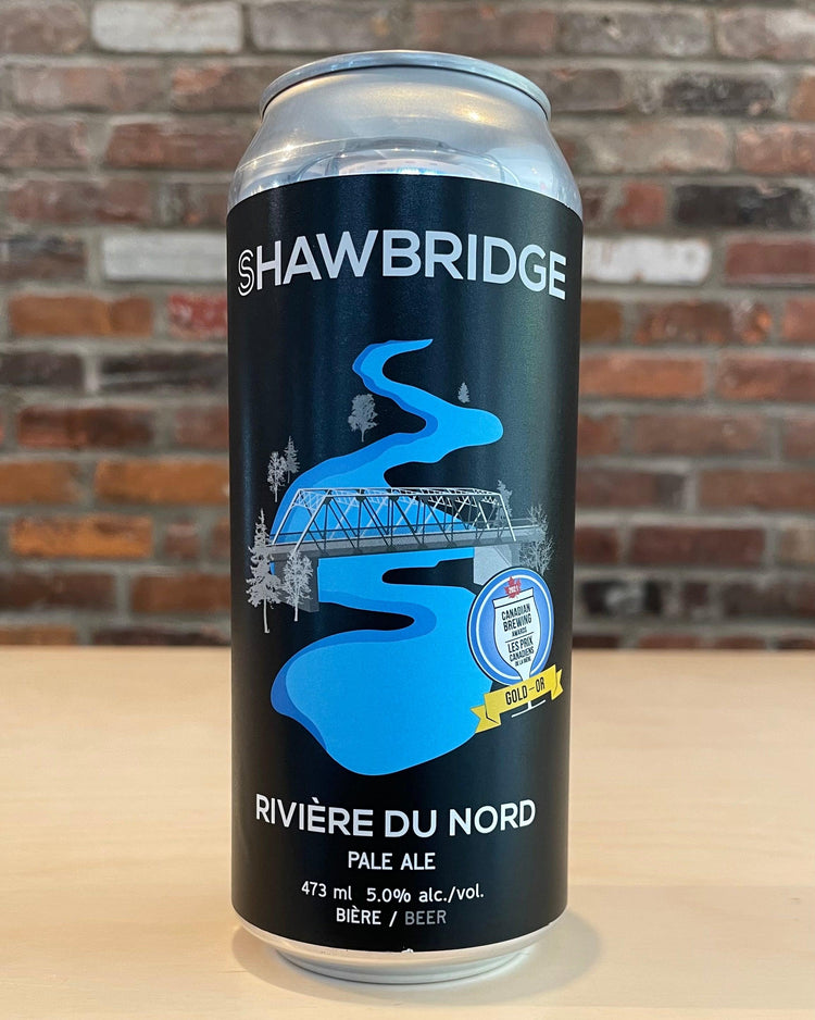 Rivière Du Nord - Soif - Microbrasserie Shawbridge - Beau Dégât Bièrerie de Quartier