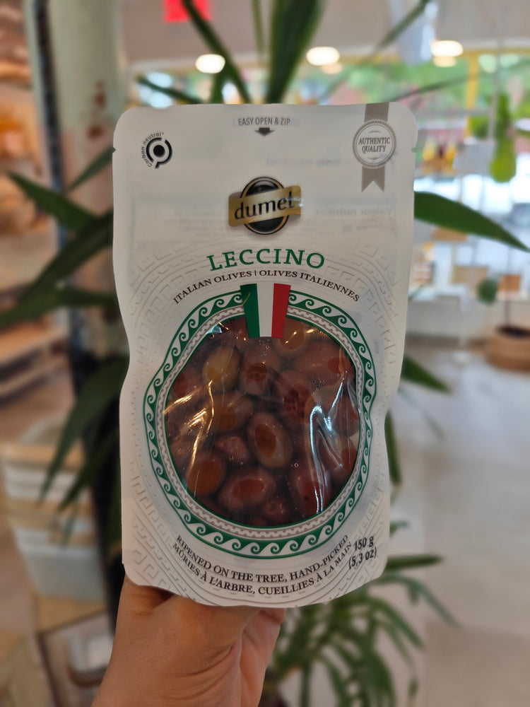 Olives Leccino italiennes
