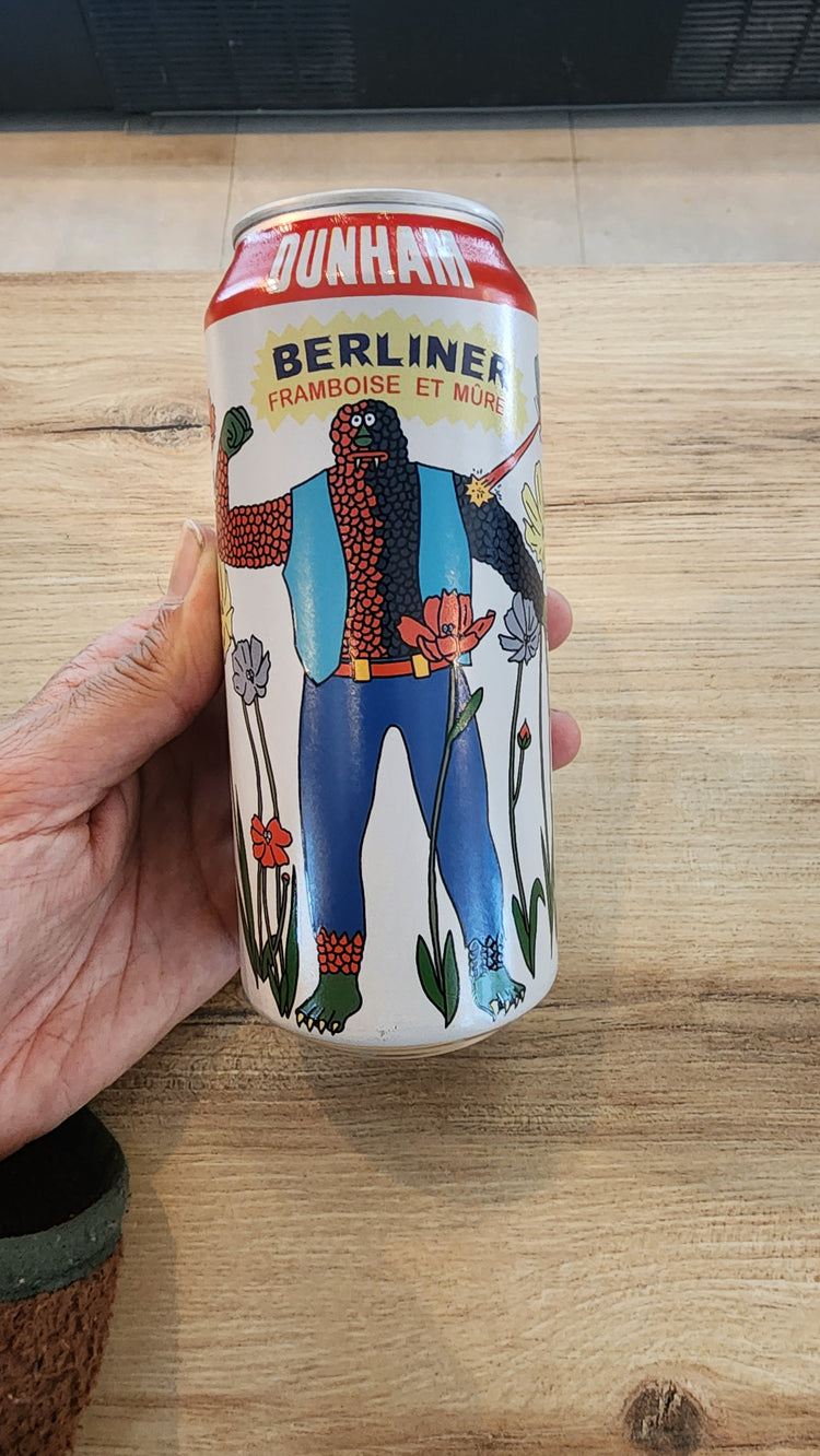 Berliner Framboise et Mûre