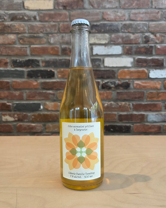 Cidre Famille Tremblay - Argousier (500ml)