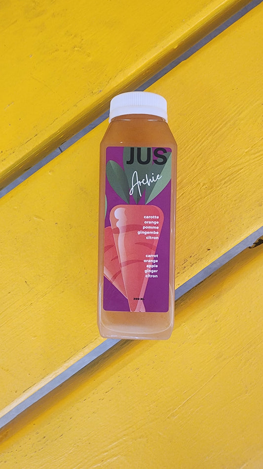 Jus Carotte Gingembre