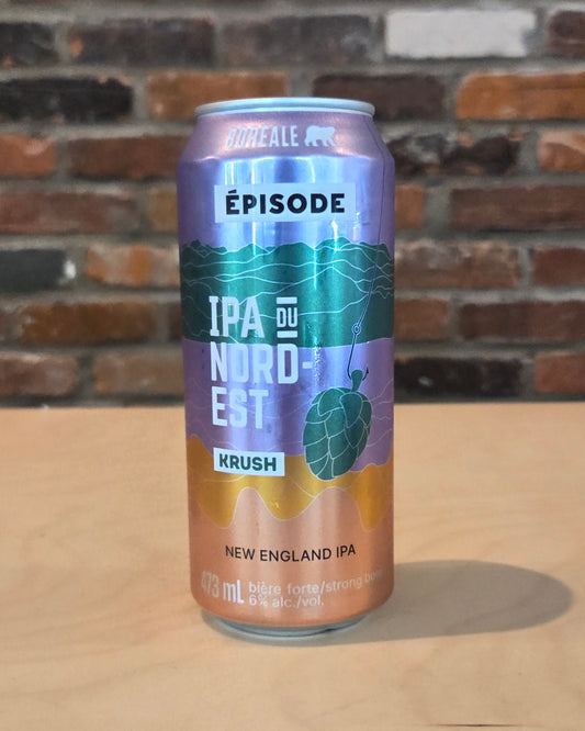 IPA du Nord-Est - Krush NEIPA