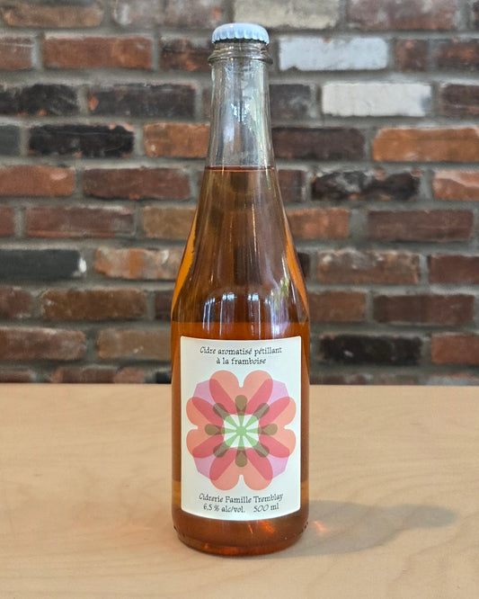 Cidre Famille Tremblay - Framboise (500ml)