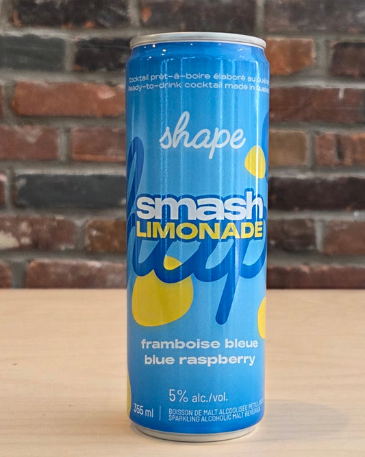 Smash Limonade Framboise Bleue