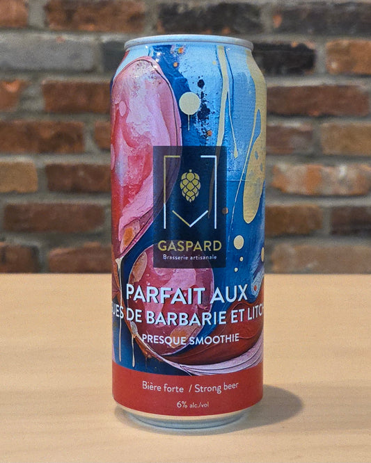 Parfait aux Figues De Barbarie et Litchis