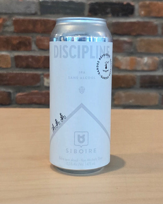 Discipline Ipa Sans Alcool