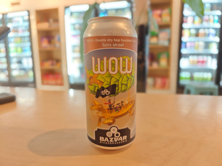 WOW - NEIPA DDH Houblon Citra
