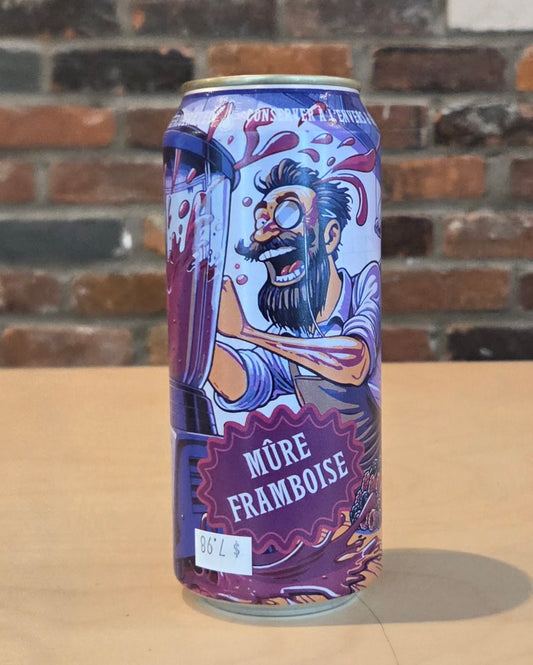 Brew Juice Mure & Framboises