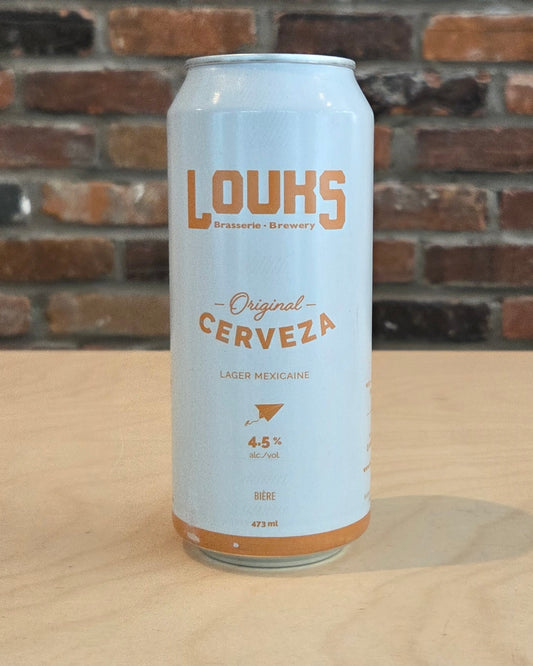 Cerveza - 473ml