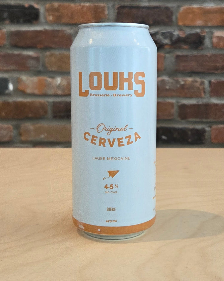 Cerveza - 473ml