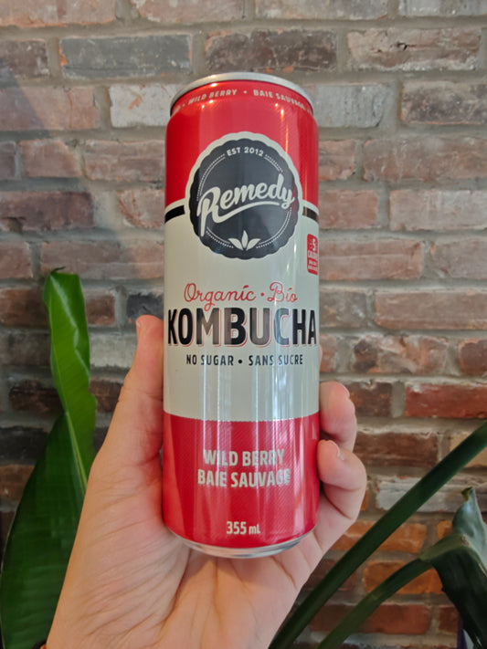Kombucha bio baie sauvage
