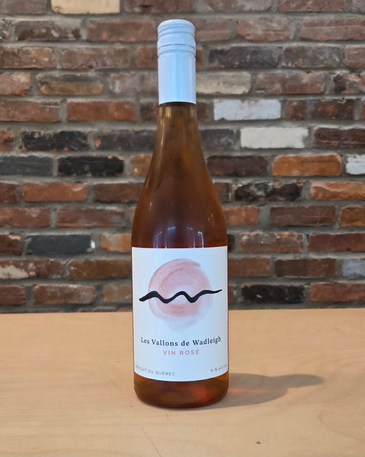 Vin Rose Les Vallons Wadleigh