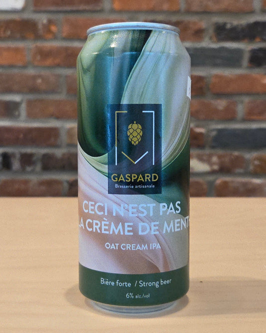 Ceci n'est pas de la creme de Menthe