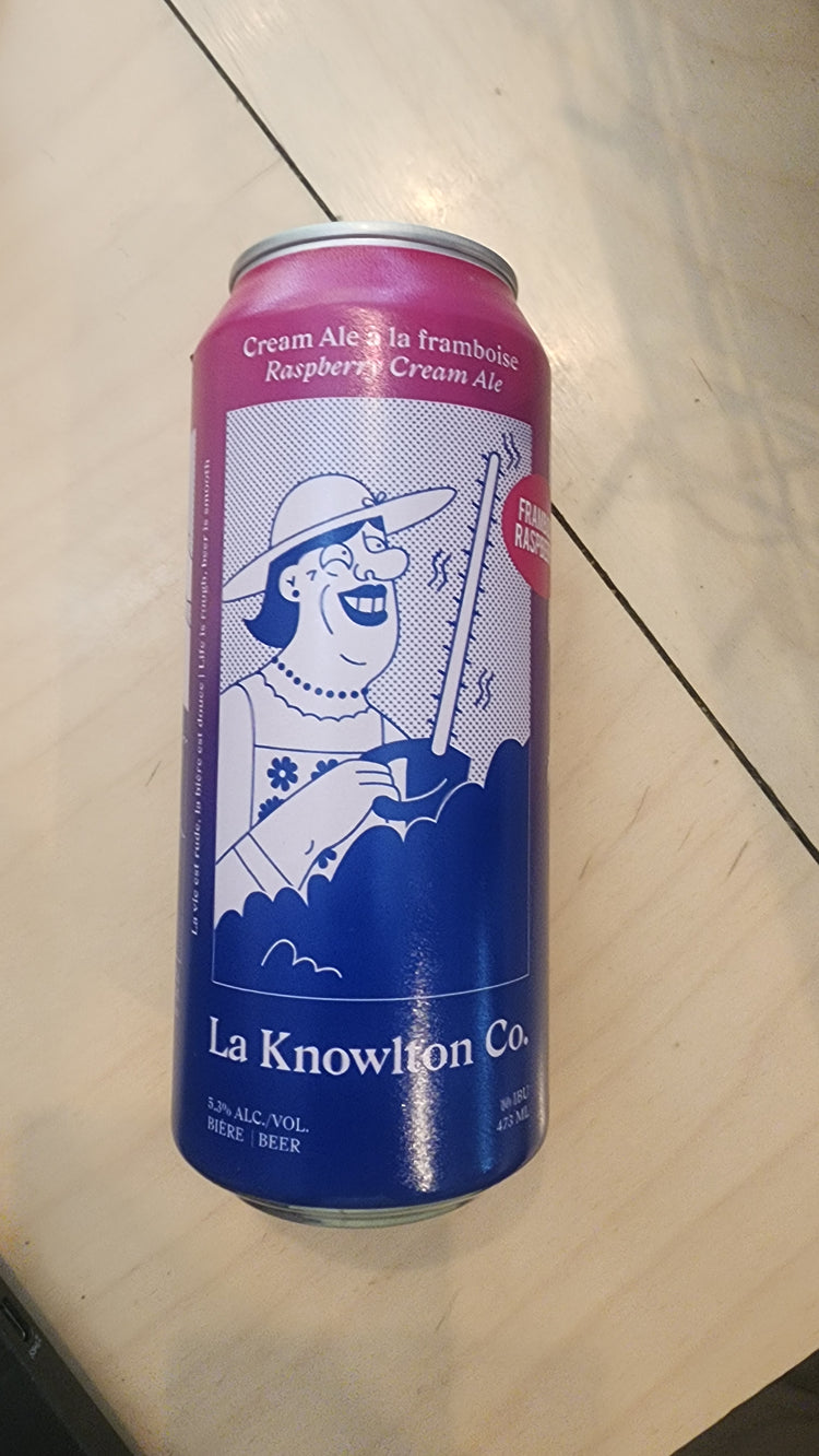 Cream Ale Framboise