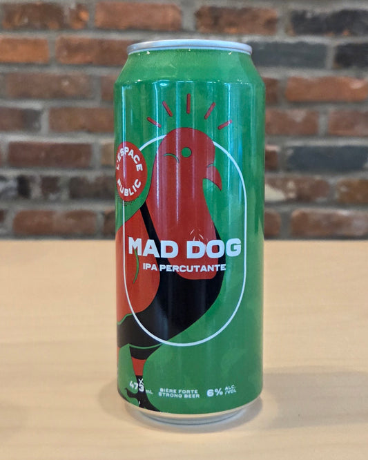 Mad Dog Ipa Percutante