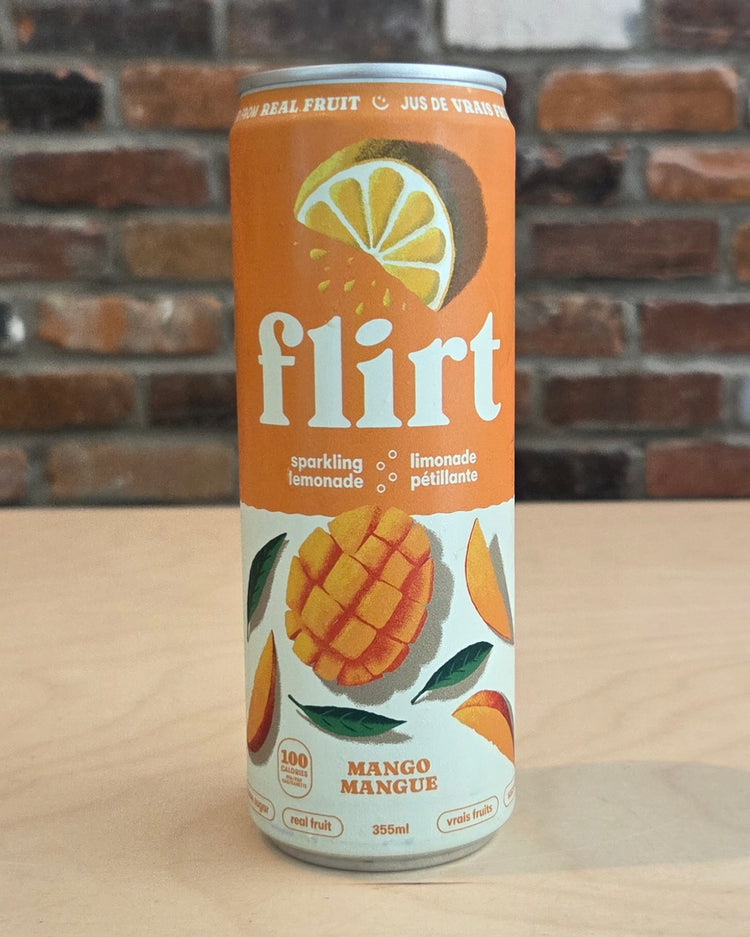 Flirt  Limonade pétillante Mangue