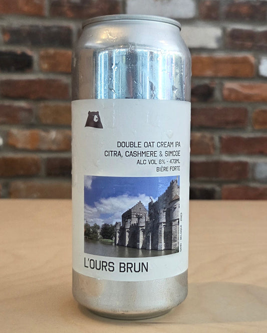 Double Oat Cream Ipa