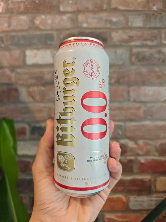 Bitburger - Bière allemande sans alcool