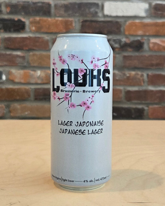 Lager Japonaise - 473ml