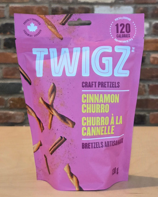 Twigz - Cinnamon Churro