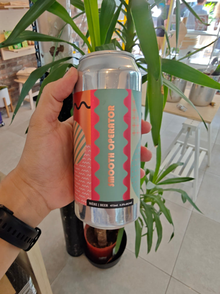 Smooth Operator #1 (Framboises, mûres, boysenberry et litchi)