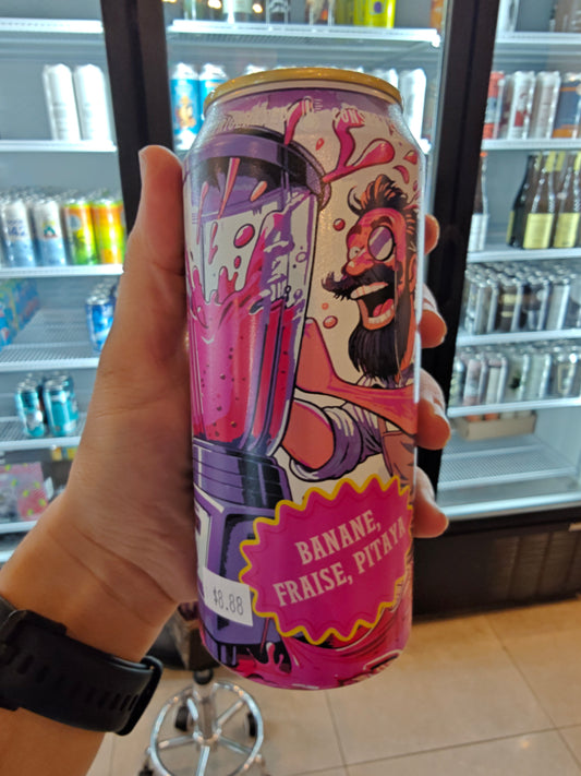Brew Juice - Banane, fraise dragon fruit