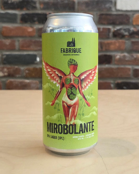 Mirobolante IPA Lager
