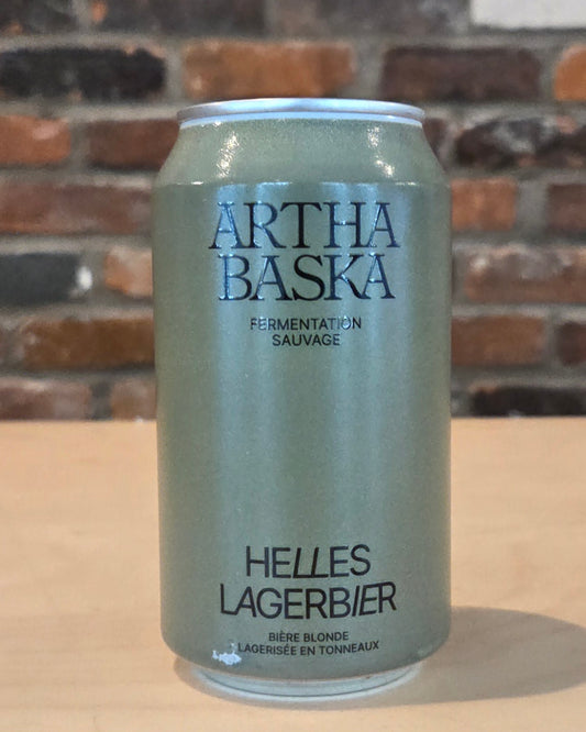 Helles Lagerbier- Artha Baska