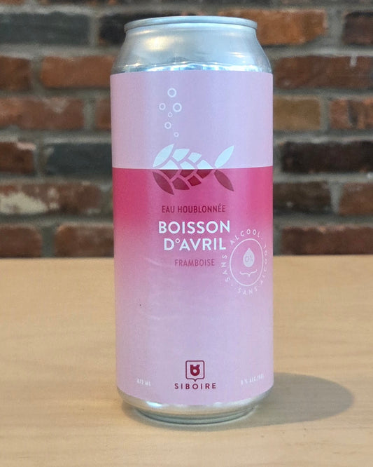 Boisson D'avril Framboise