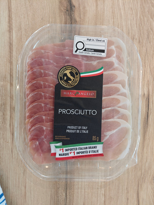 Prosciutto tranché 85 g