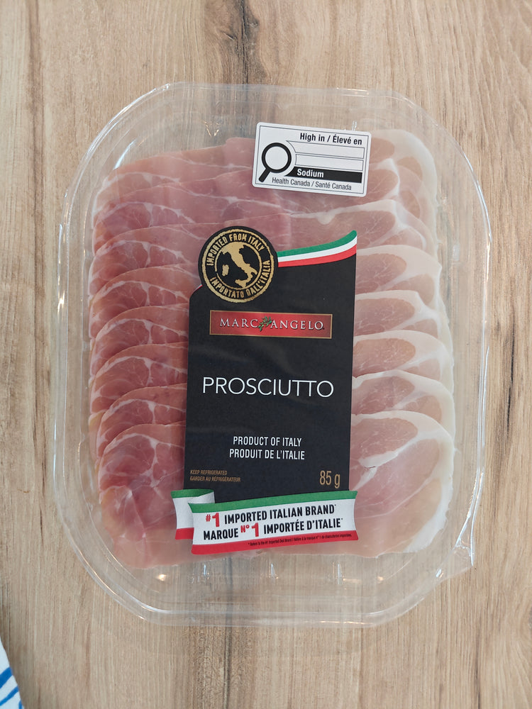 Prosciutto tranché 85 g