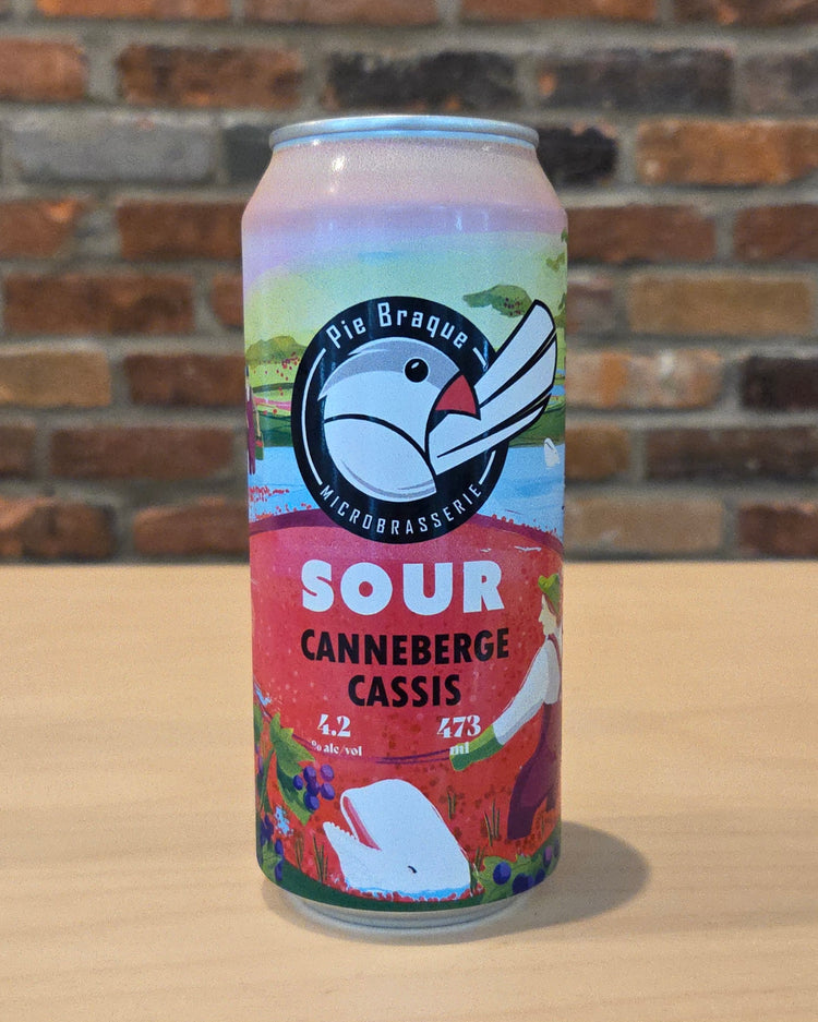 Sour Canneberge Cassis